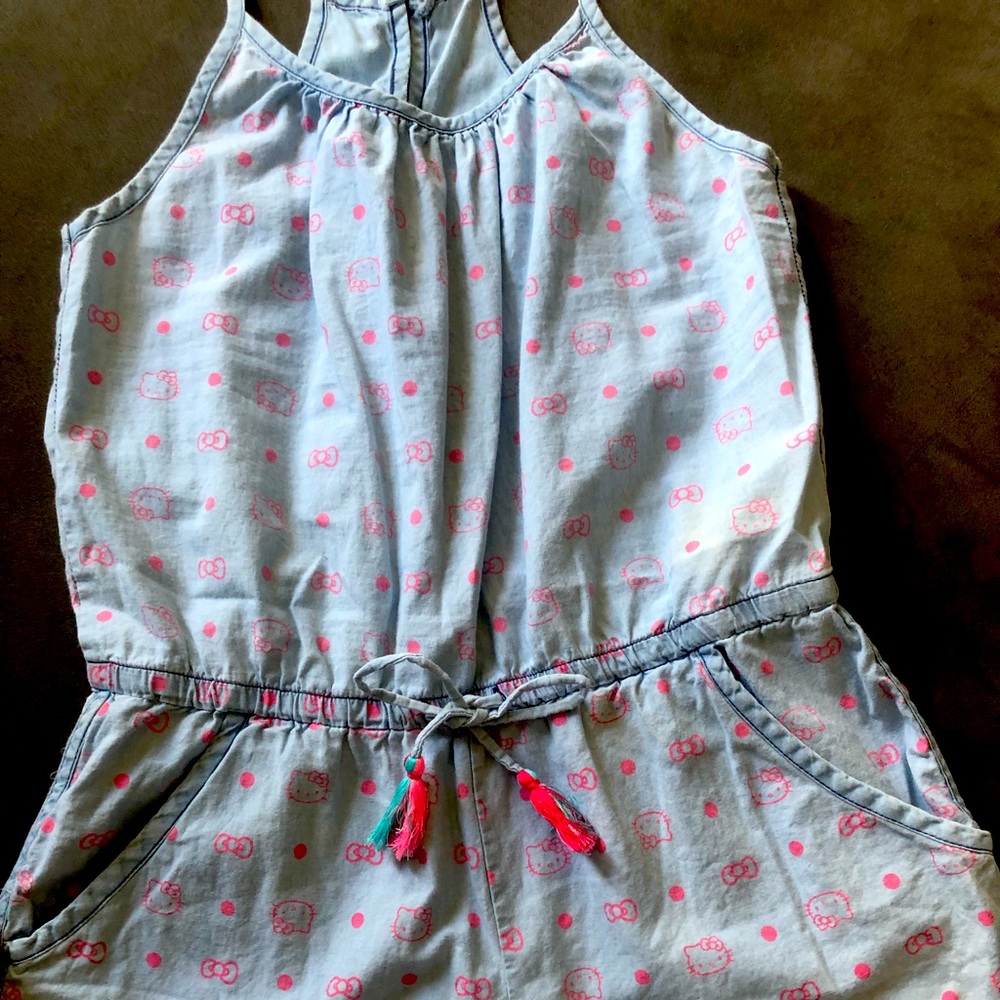 Slightly used Hello Kitty Jumper
